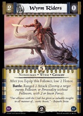 Wyrm Riders (U) FOIL